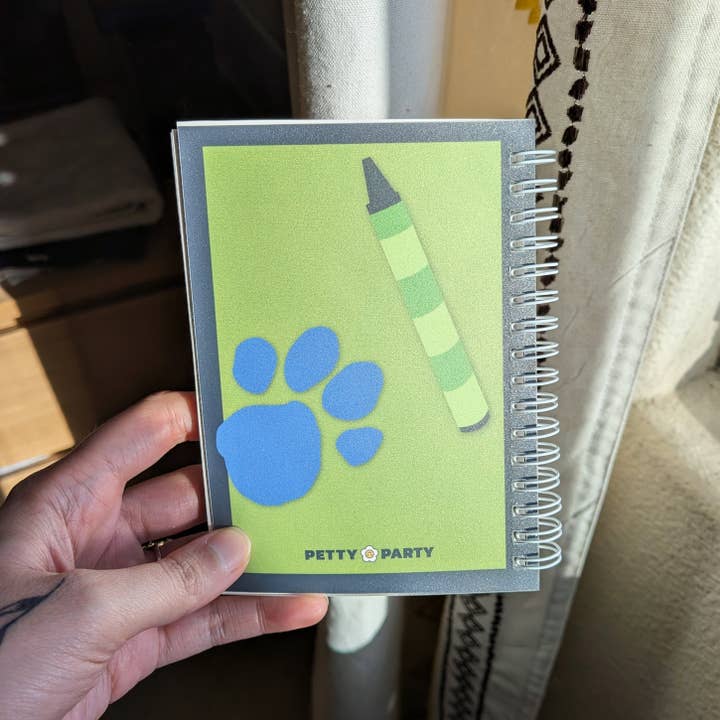 Petty Party - Wholesale Notebook - Handy Little Pocket Sticker Book1