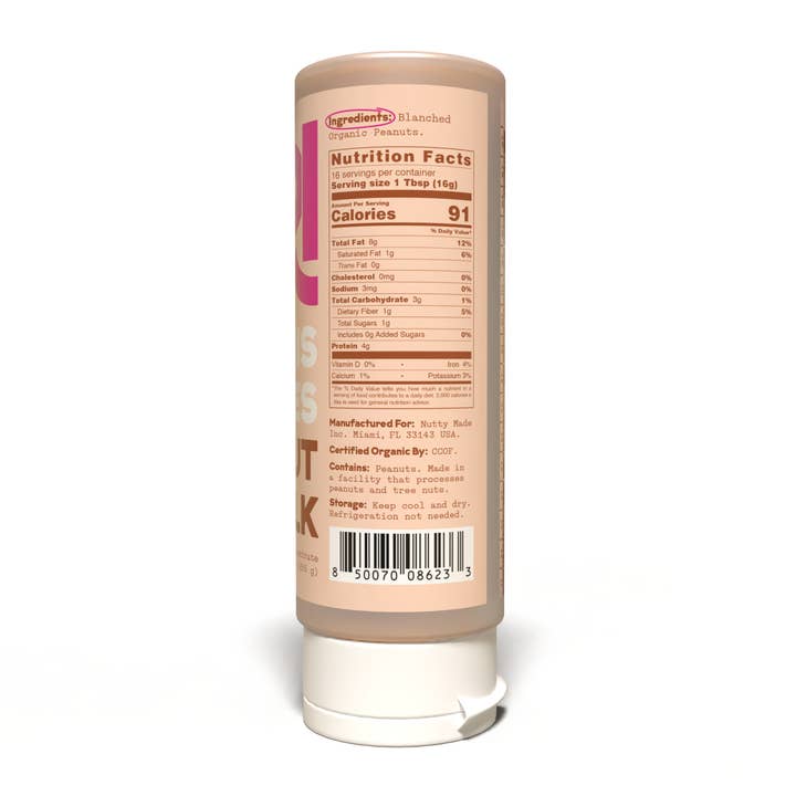 JOI - Wholesale Non-Dairy Milk - Organic Peanut Base3