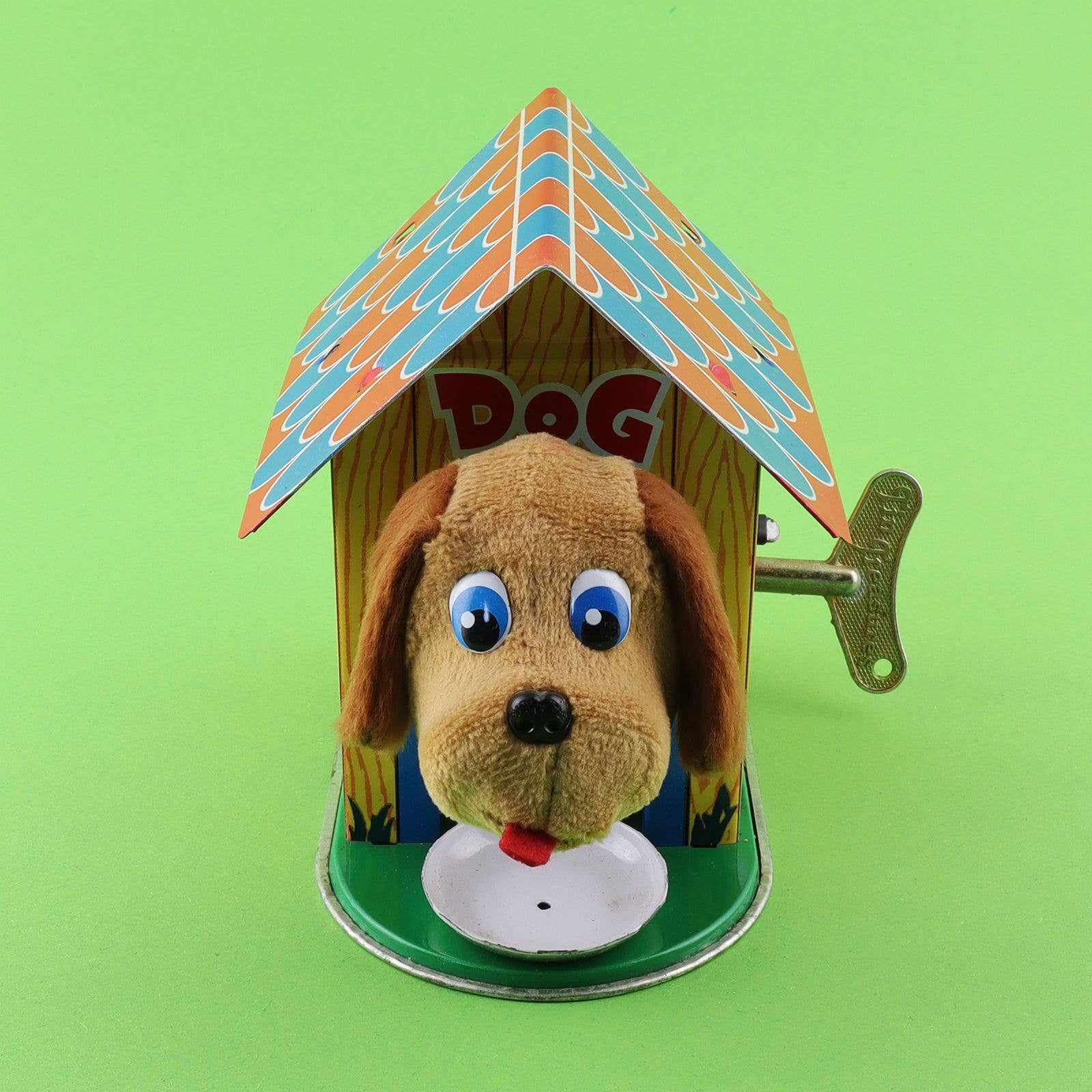 Tribal Trade GmbH - Wholesale Classic Toy - Kids - Tin Toy Dog House Dog House Dog in Doghouse6