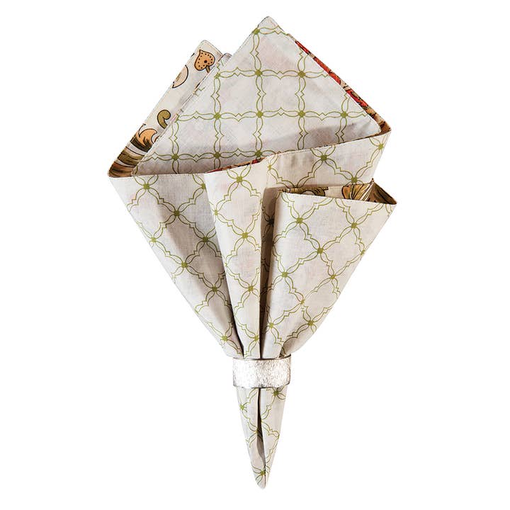 C&F Home - Vente Serviettes de table en tissu - VENTE Serviette Jocelyn