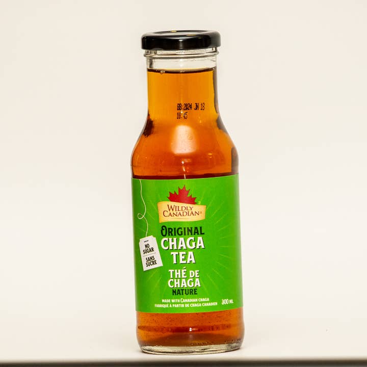 Wildly Canadian - Wholesale Health/Detox Tea - Canadian Chaga Detox Tea for Immune Support