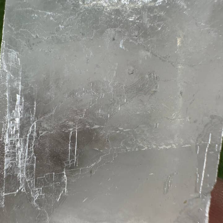 CaNatureLover - Wholesale Spiritual Stone/Crystal - Optical Calcite Polished Crystal, Ice Calcite,