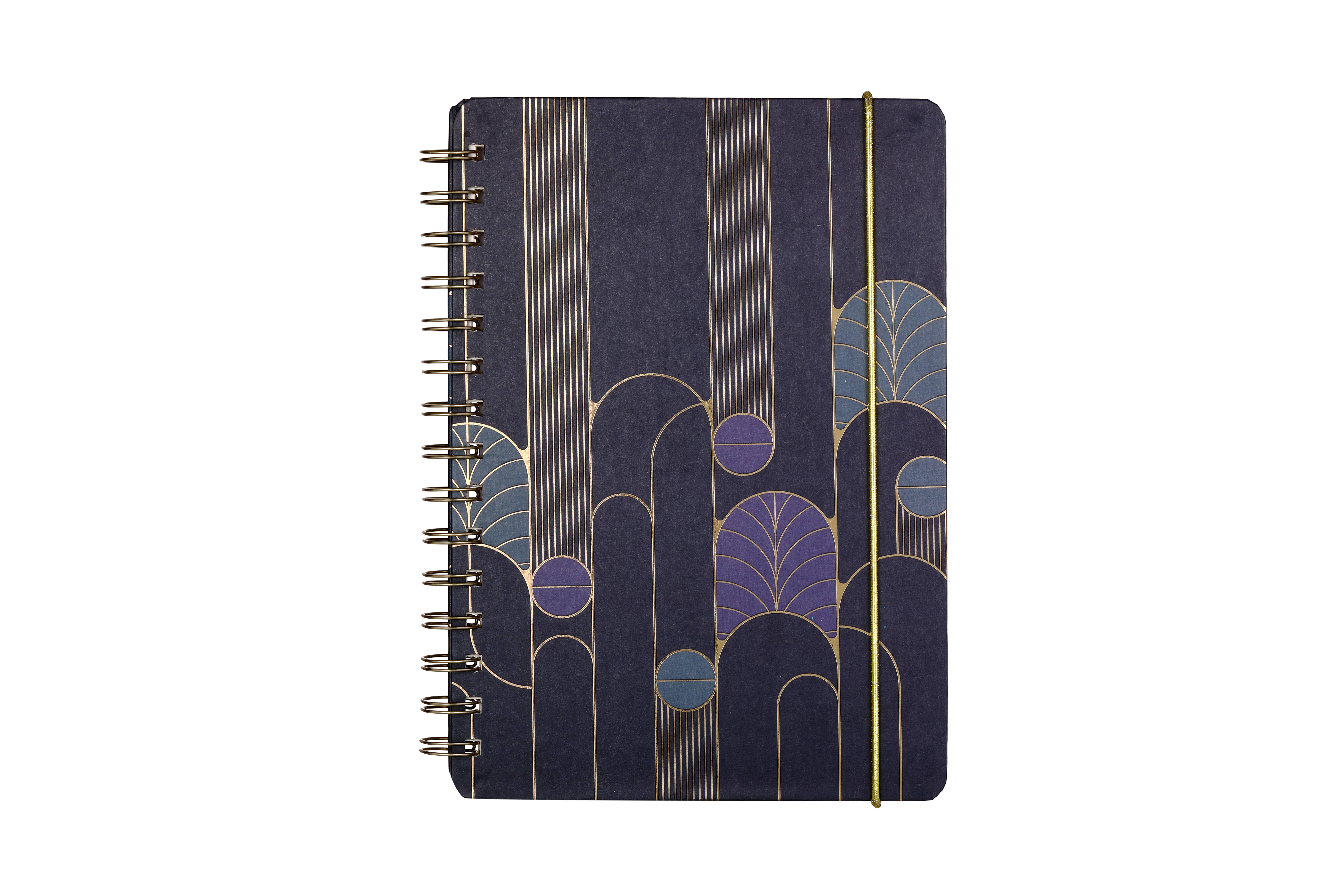 STELLA GREEN - Wholesale Stationery/Notecard Set - Art Deco Stationery Set with Notebook and Accessories1