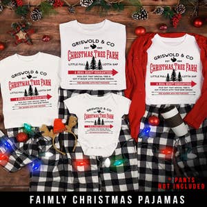 Green Plaid Family Pajama Sets Christmas 2024 - The Wholesale T-Shirts By  VinCo