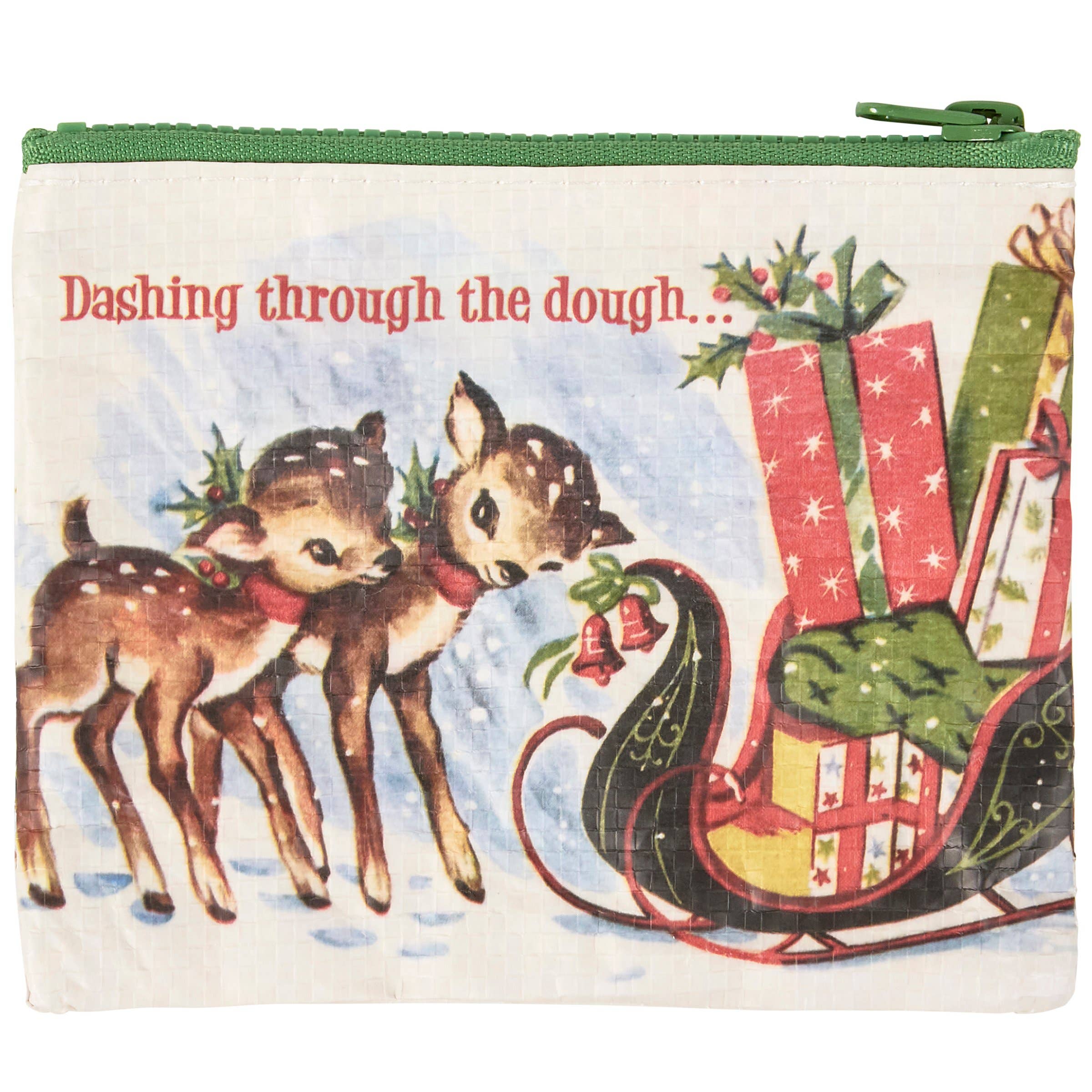 Primitives by Kathy - Wholesale Tote Bag - Unisex - Dashing Through The Dough Zipper Wallet2