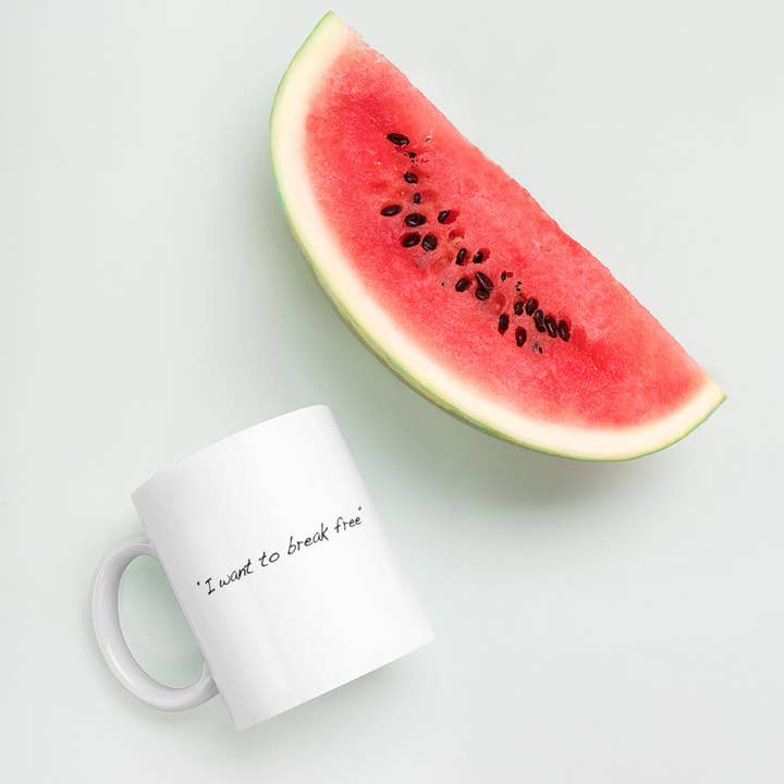 El loco del Pelo Rizo - Venta al por mayor Taza - Taza Queen