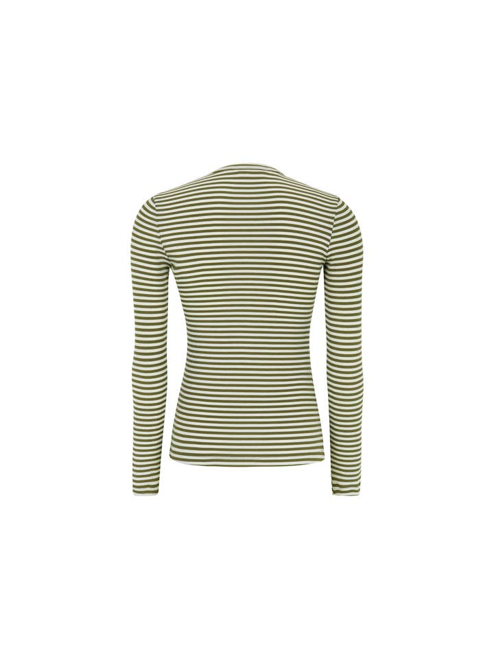 Soft Rebels - Wholesale Knit Top - Women's - SRFenja Stripe O-Neck Top25