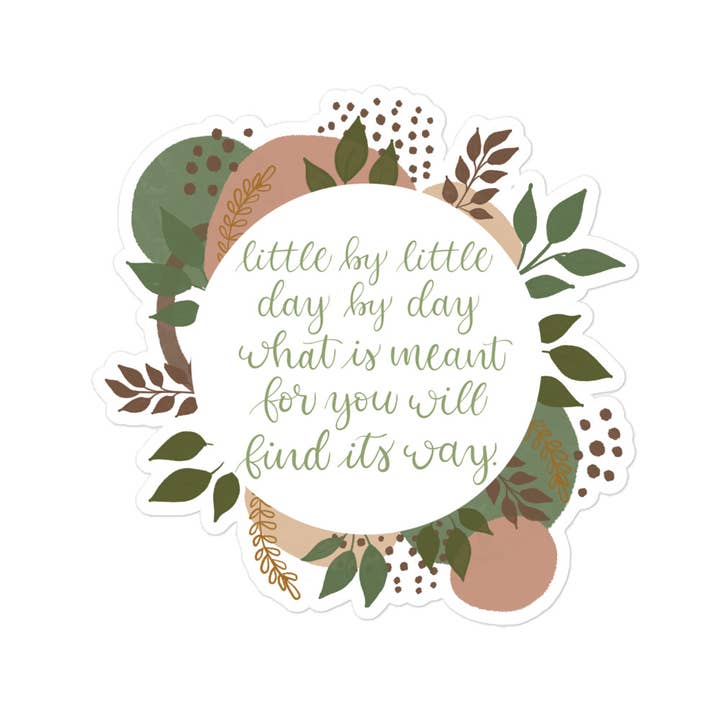 Pegatina poco a poco para venta al por mayor de Flounce & Flourish