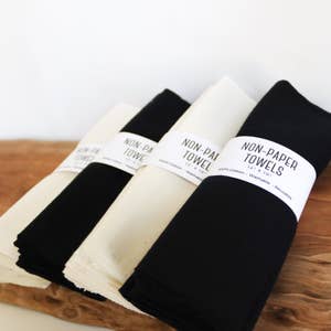 In The Hoop Fabric Towels for 10 5/8 x 10 5/8 hoop - unpaper towels
