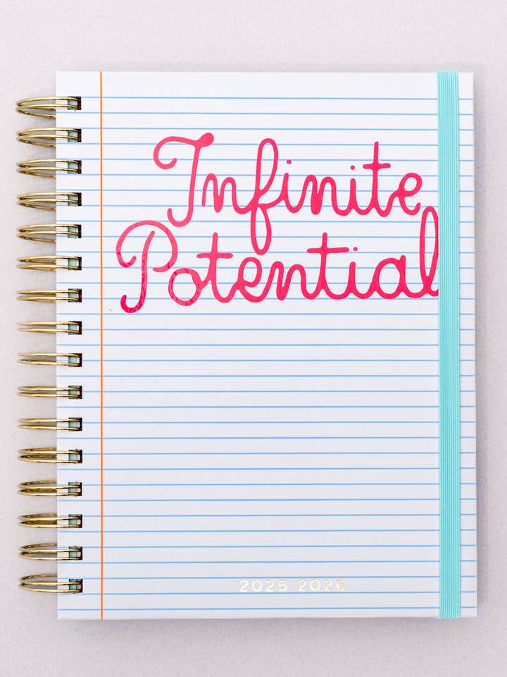 17 Month Medium Planner, Infinite Potential for wholesale by Ban.do