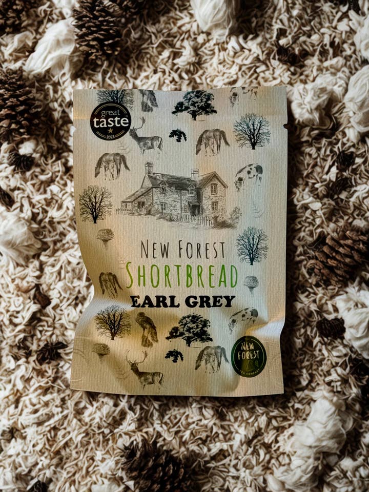 New Forest Shortbread Snack Pack - Earl Grey for wholesale by New Forest Shortbread