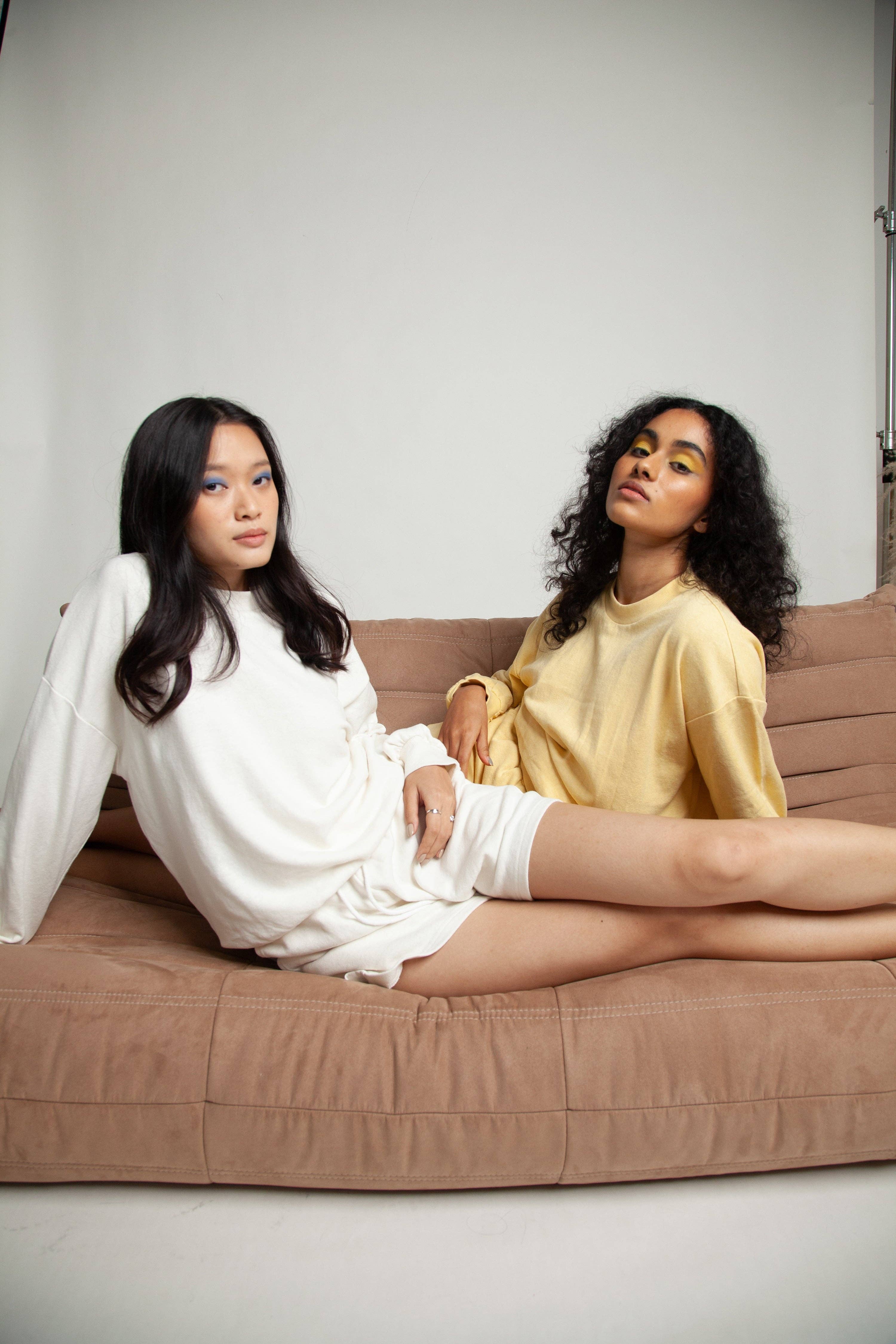 Orejas - Vendita all'ingrosso Felpa - Donna - Felpa oversize in cotone biologico in canapa9