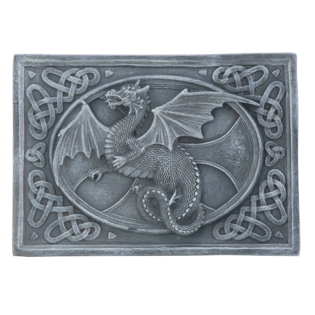 Pacific Trading - Wholesale Decorative Box - Dragon Celtic Jewelry Box0
