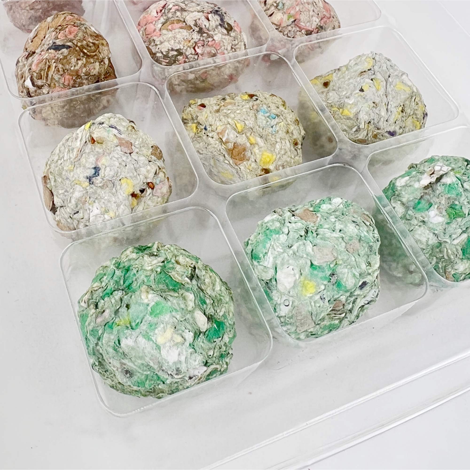 Sow the Magic - Vente Calendriers de l'avent - 🎄 Ensemble de boules de graines de Noël pour 12 jours de plantation6