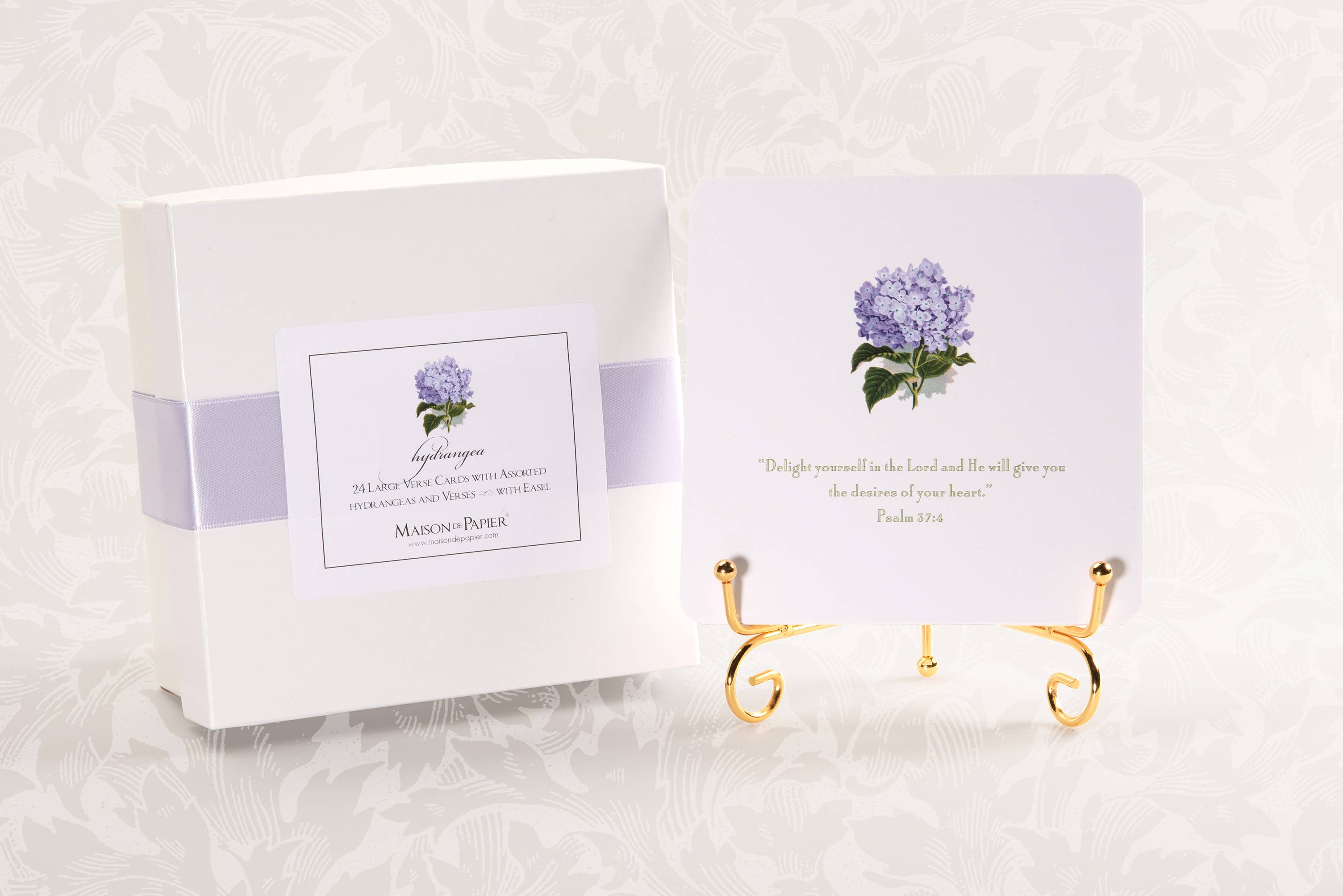 Maison de Papier - Wholesale Advent Calendar - VCO025999 Hydrangea Quote Set 5.5"6