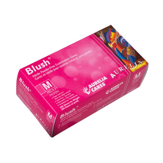 Aurelia Blush Gloves for wholesale by THE LASH BOX