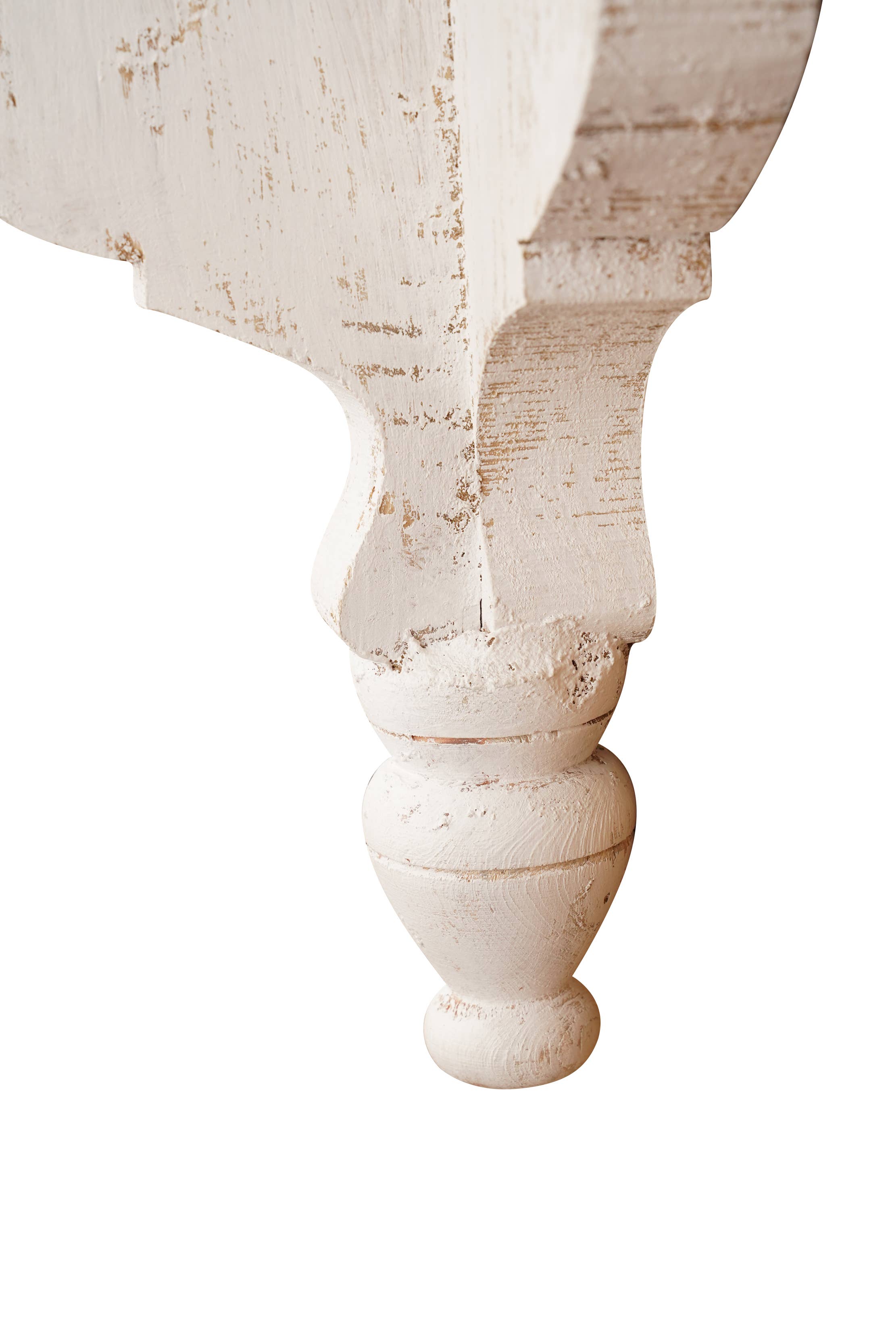My Amigos Imports - Wholesale Wall Mounted Shelf - White Creek Farmhouse Corbel Shelf-Rustic-15Wx10Dx14H-$244