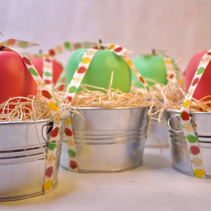 Bobbing For Apples candle & soap Set for wholesale by Fire Lake Soapery