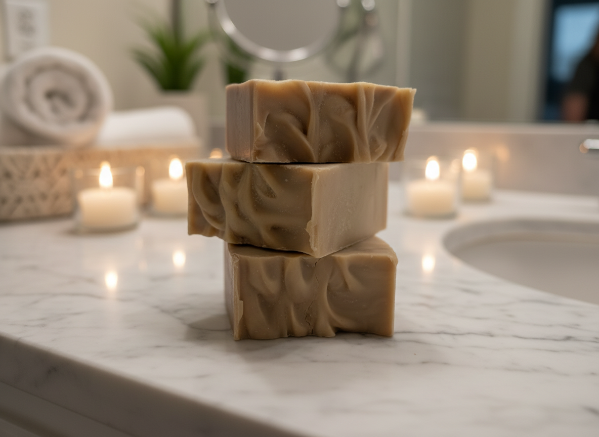 Waves Daydreams & Lather - Wholesale Bar Soap - Tobacco Bar Soap1