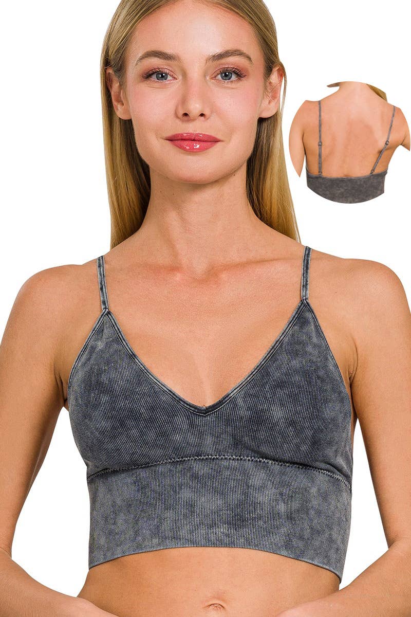 42POPS - Wholesale Bralette - Women's - ',...Bralette w/ Removable Bra Pads10