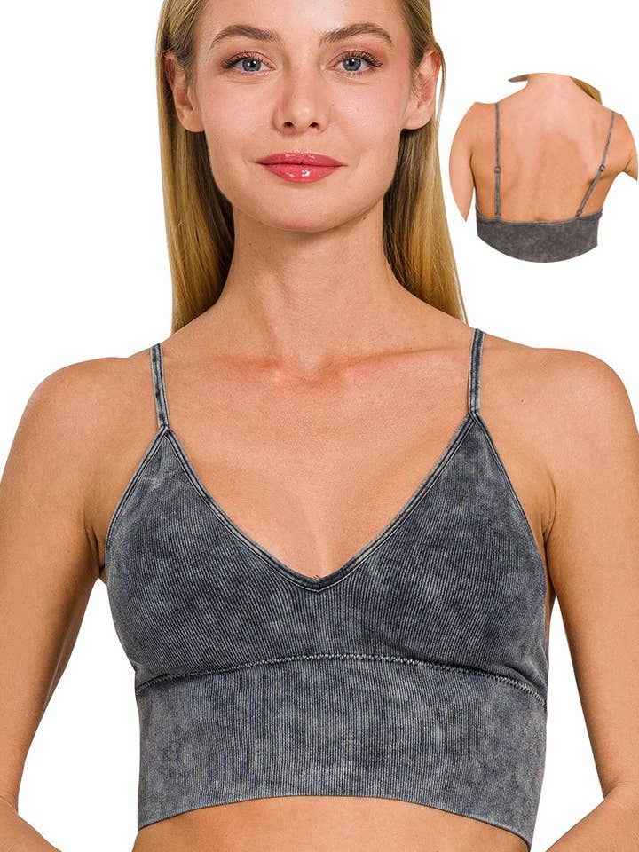 ',..Bralette w/ Removable Bra Pads for wholesale by 42POPS