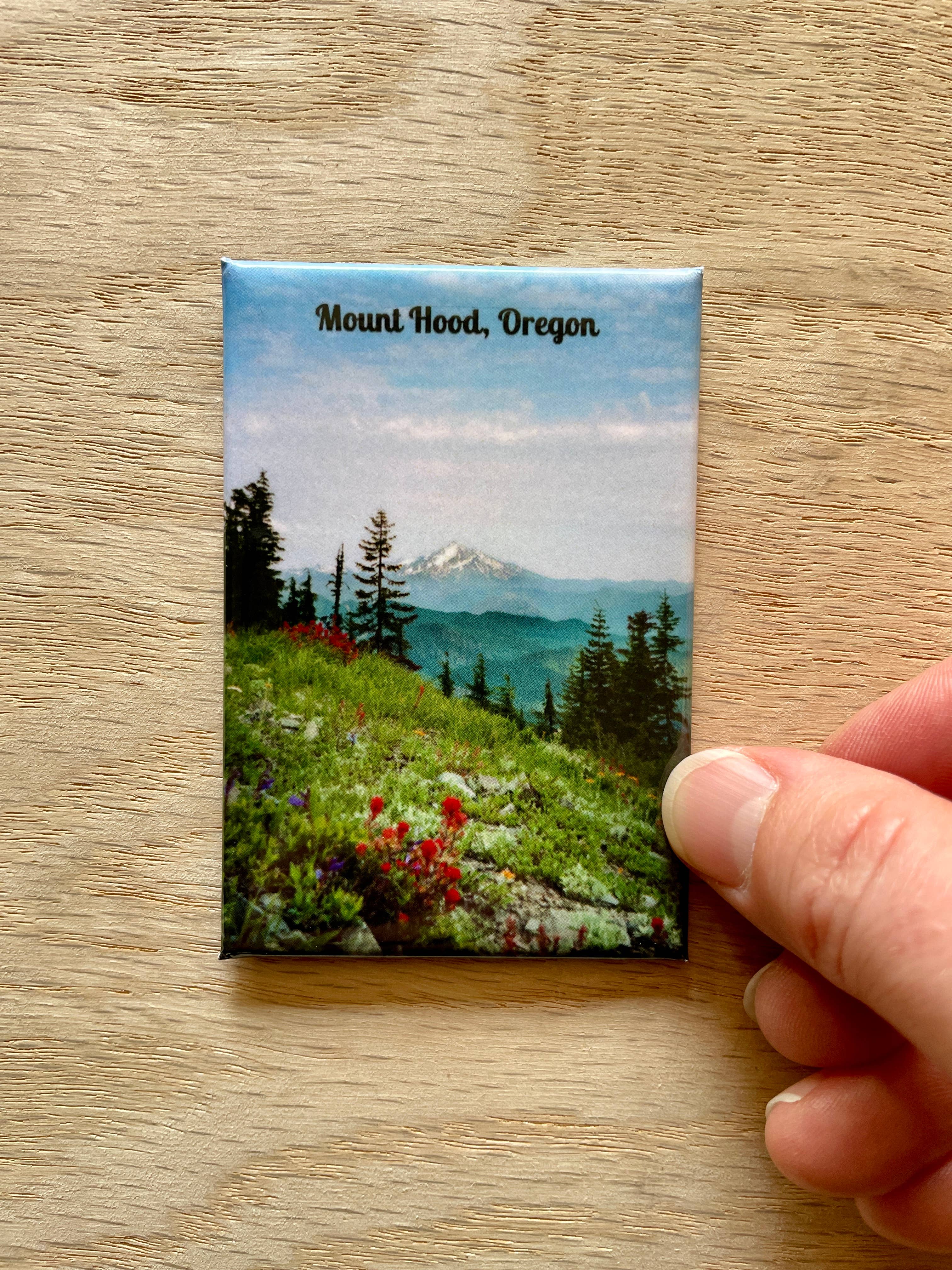 Nicole Mark Photography - Wholesale Magnet - MAGNET - Mt. Hood, Oregon1