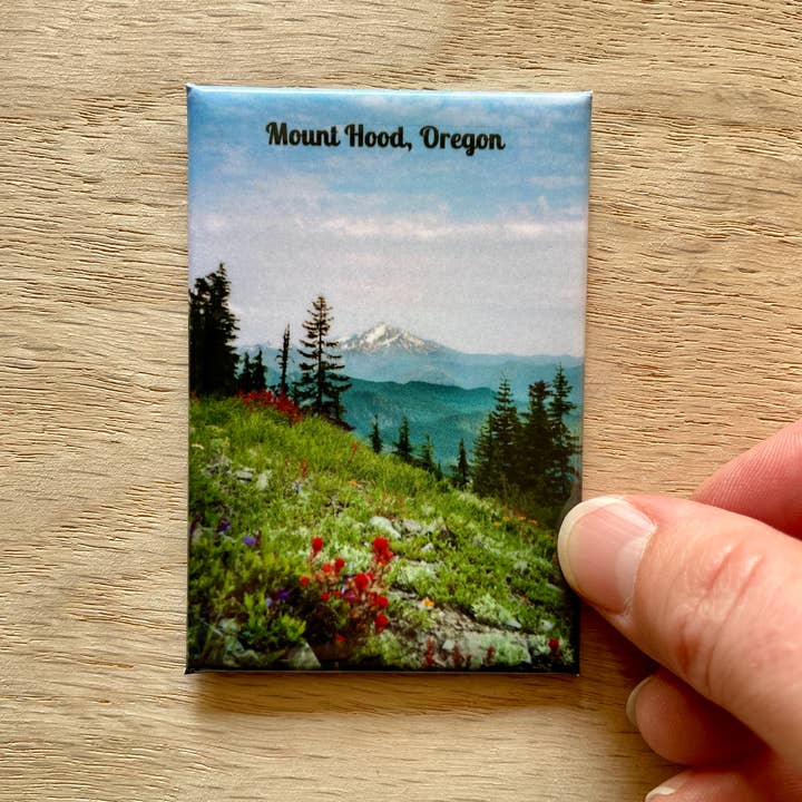 Nicole Mark Photography - Wholesale Magnet - MAGNET - Mt. Hood, Oregon1
