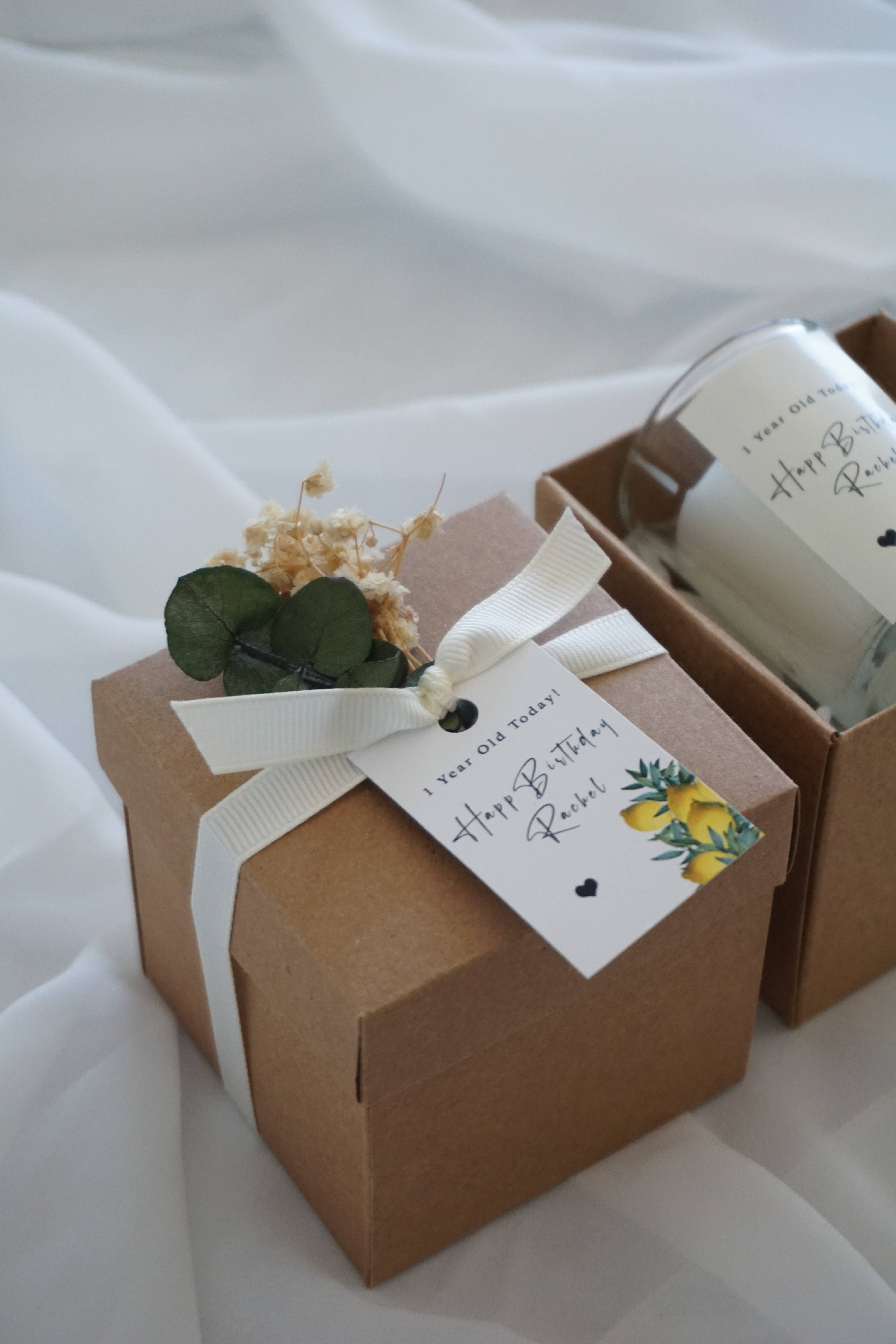 Uniq Favors - Wholesale Jar/Filled Candle - Handmade Scented Candle With Box Gifts - Private Label9