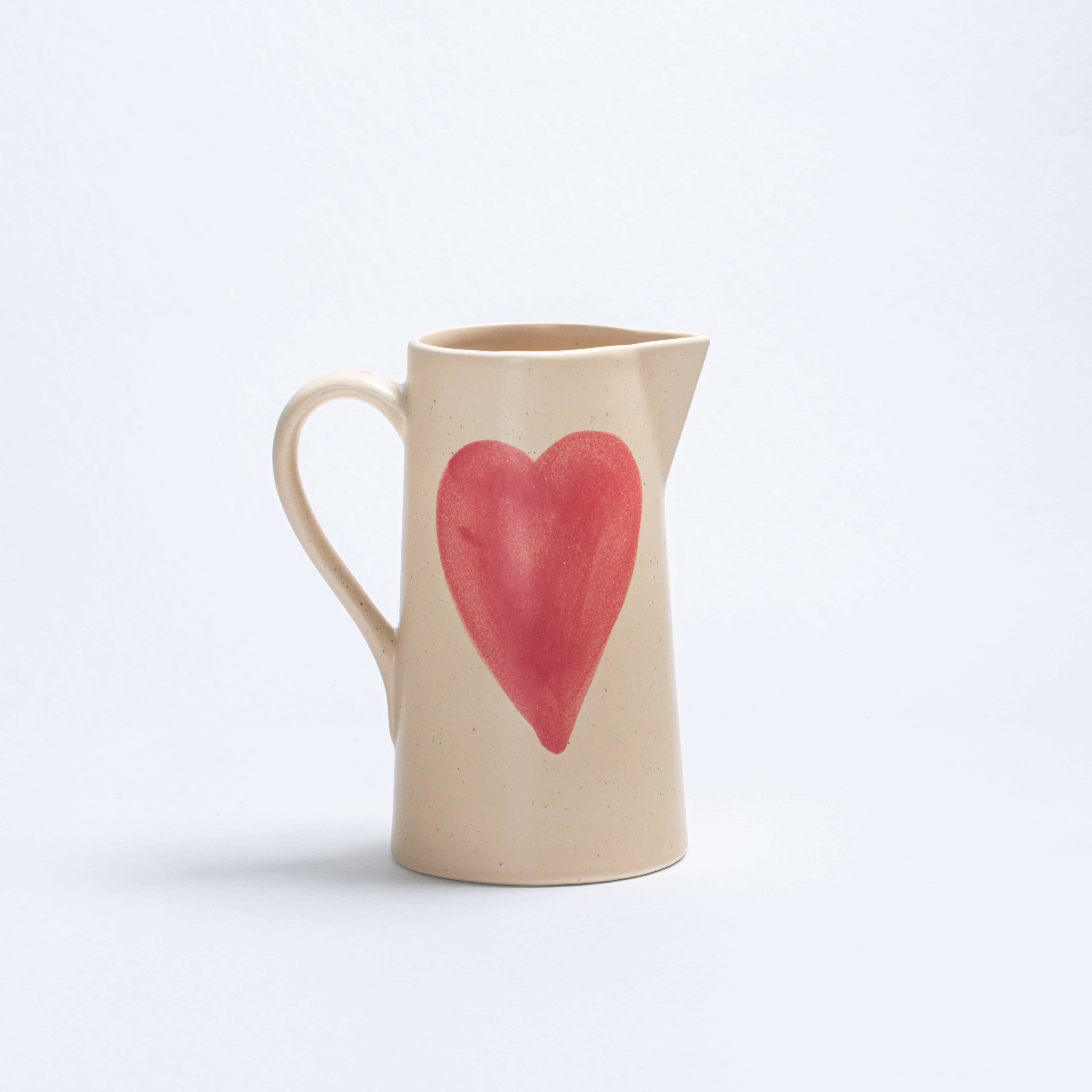 Egg Back Home - Vente Pichets - Pichet Cozy Hearts 1,5L Édition Limitée1