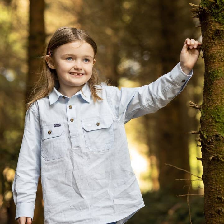 Camicia Country in cotone per bambini - Original per la vendita all'ingrosso da parte di Ballybar Ireland