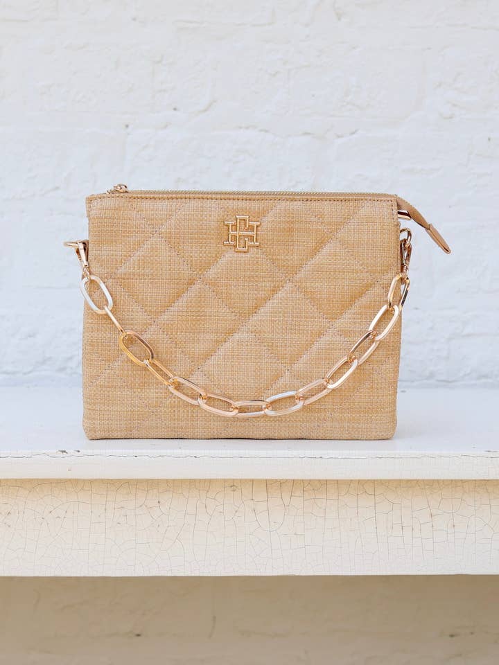 Ariana Crossbody Natural LD for wholesale by Caroline Hill
