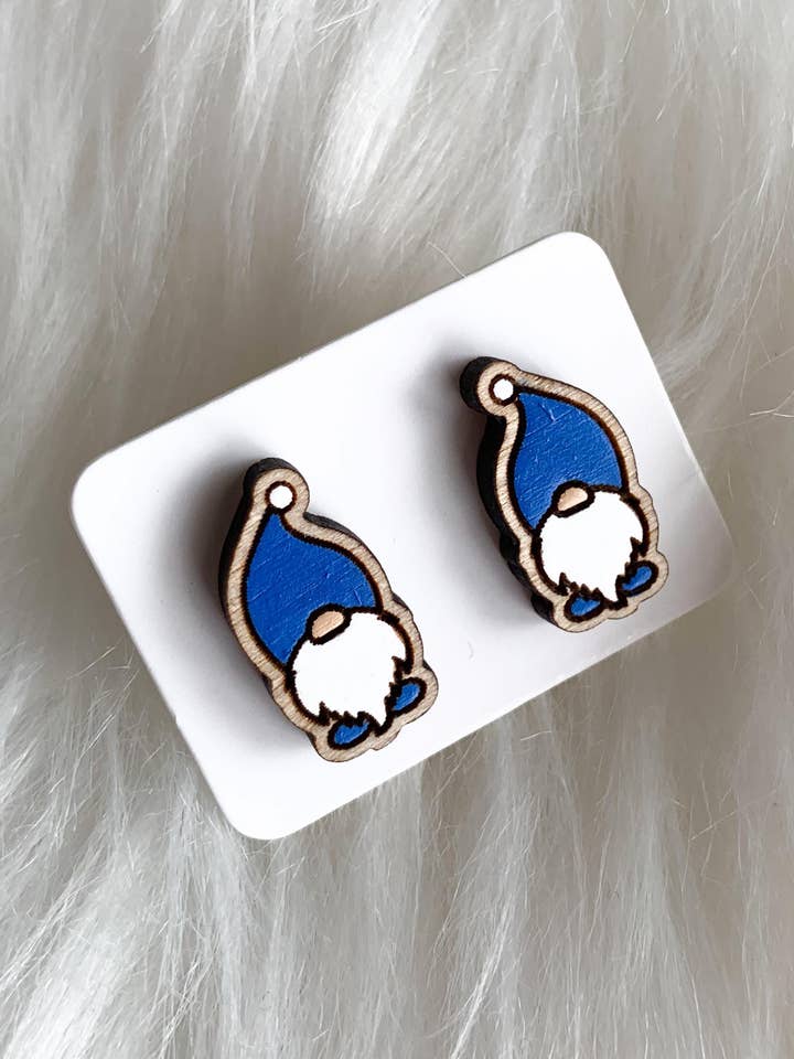 Gnome Studs for wholesale by 269 Design