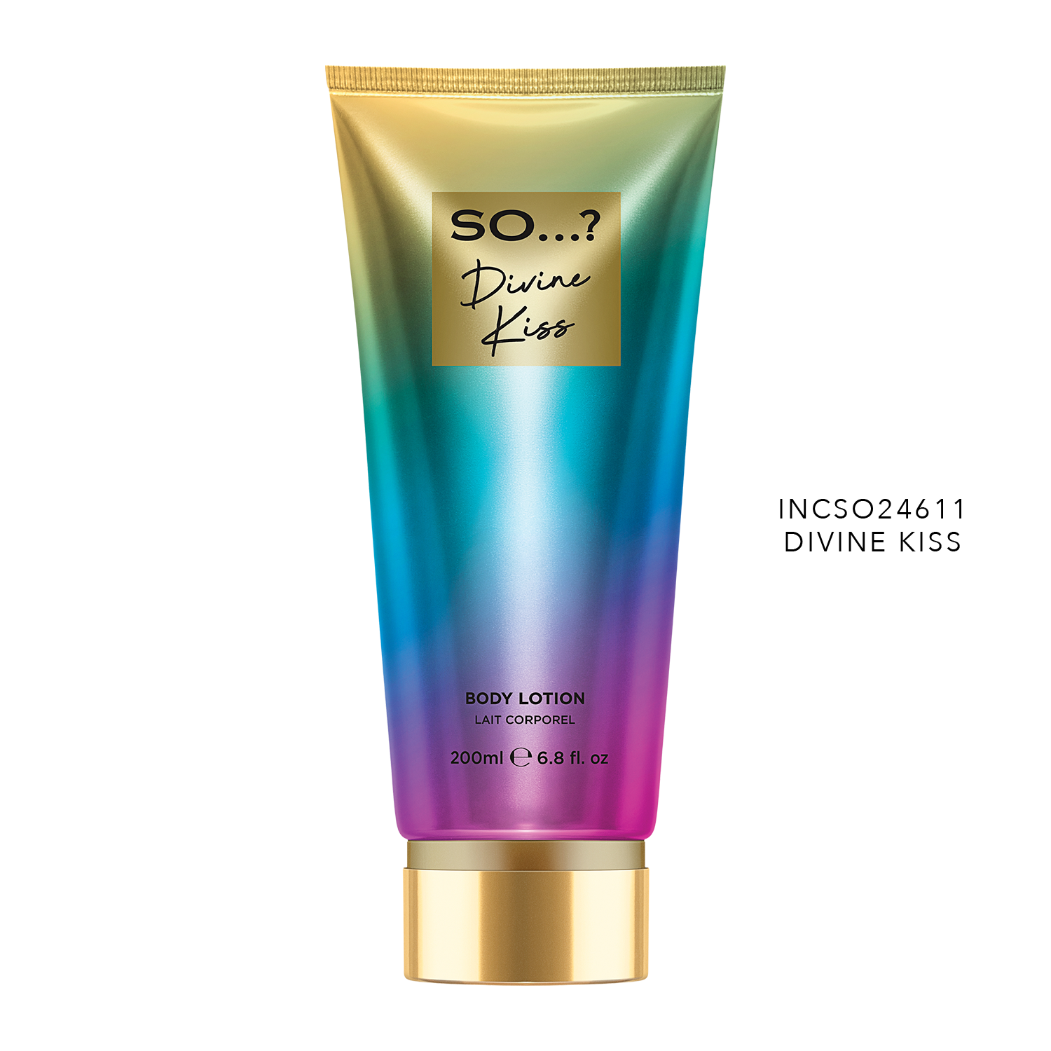 RAPHAEL COSMETIC CONSULTING / FASHION MAKE·UP - Wholesale Body Cream/Lotion - BODY LOTION 200ML - SO...? YOU1