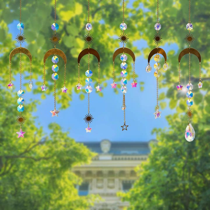 Dipped Shop - Wholesale Suncatcher - Window Colorful Hanging Crystal Decoration DPCD59