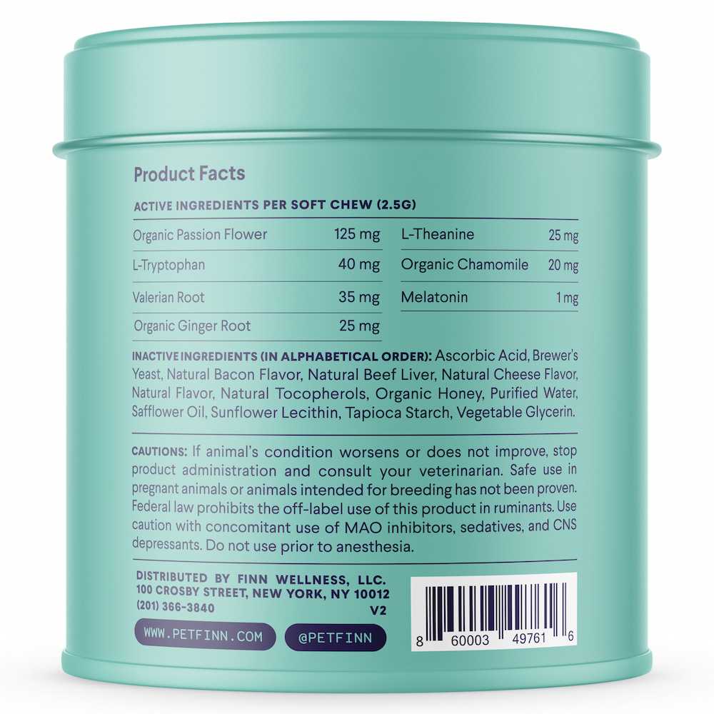 Finn - Wholesale Pet Supplement - Dog - Comfy Pup Bundle (OG)8