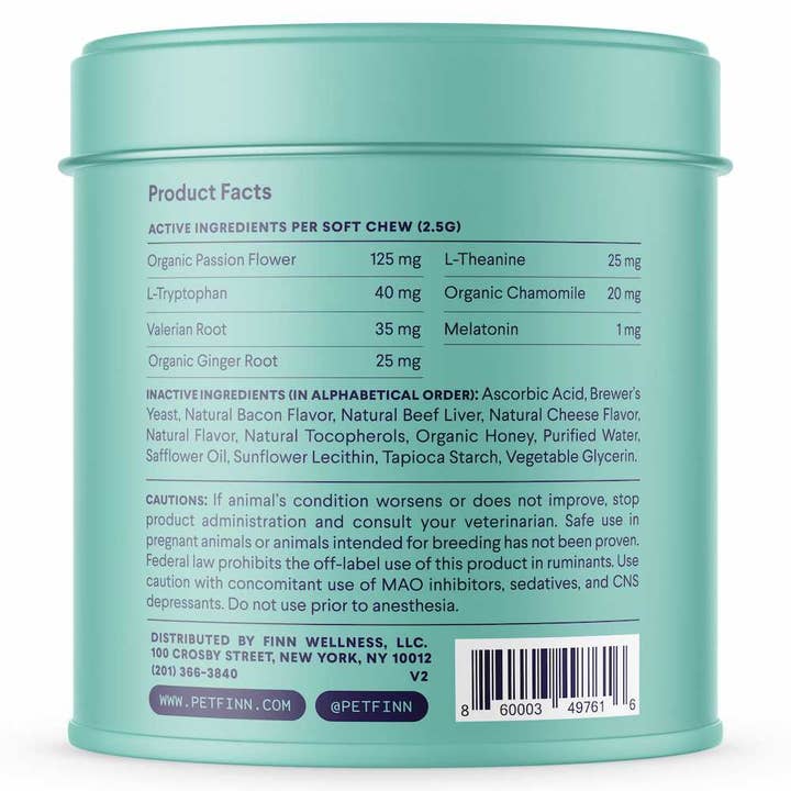 Finn - Wholesale Pet Supplement - Dog - Comfy Pup Bundle (OG)8