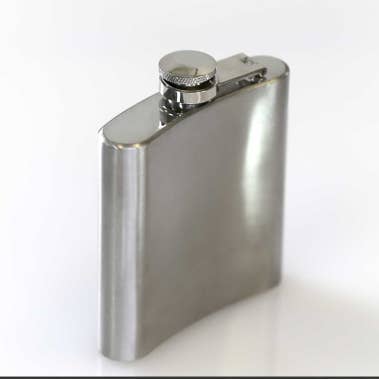 Lucy Lu Designs - Wholesale Flask - Alice in Wonderland Flask Drink Cocktail Feed your Head Fun1