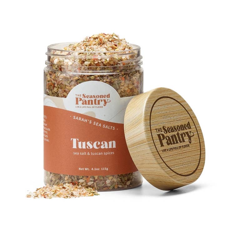 Tuscan Salt for wholesale by Coastal Goods
