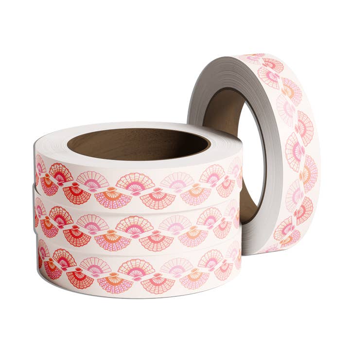 Washi Tape Folding Fans for wholesale by Copper & Print