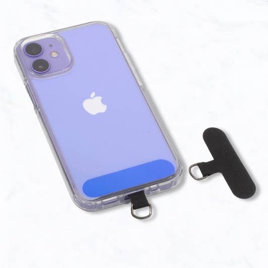 Suzie Q USA - Wholesale Phonecase Strap - Elegant Scarf Gold Chain Crossbody Phone Strap10