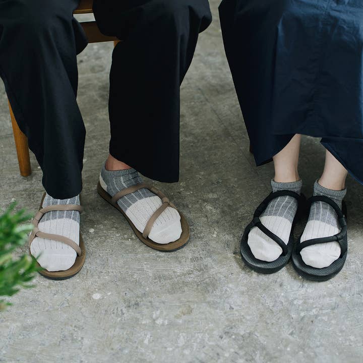 NK0107 Linen Cotton Anclet for wholesale by NISHIGUCHI KUTSUSHITA