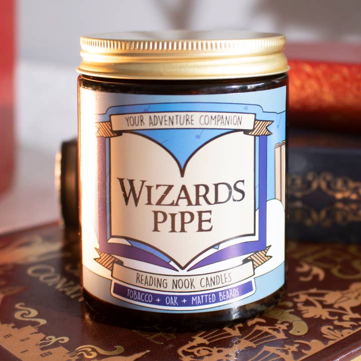Reading Nook: Wizards Pipe: 6oz for wholesale by Scent.ily
