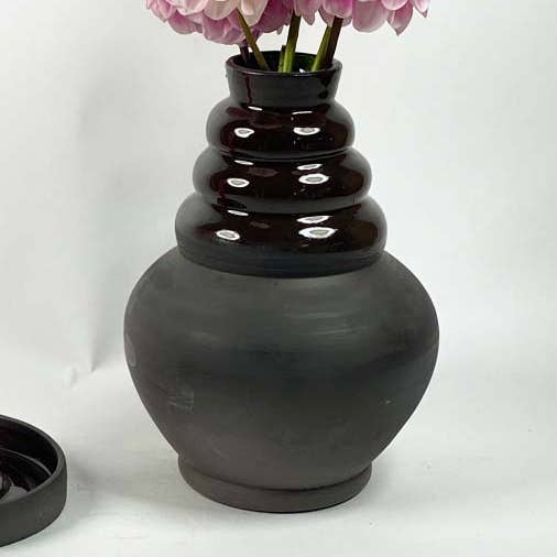 NEW | Bubble Flower Vase | Ceramics | Wheel thrown | Clay for wholesale by Greatceramics