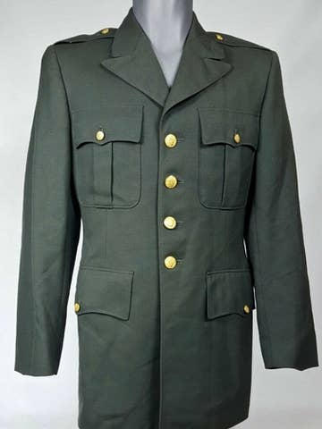 camoLOTS - Wholesale Costume - Men's - US Army Class A Dress 3 Piece Uniform6