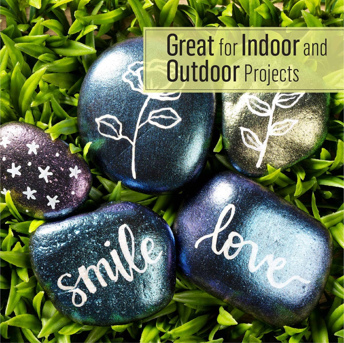 Plaid Crafts - Wholesale Acrylic Paint - FolkArt ® Dragonfly Glaze™ - Red-Violet-Blue, 2 oz6