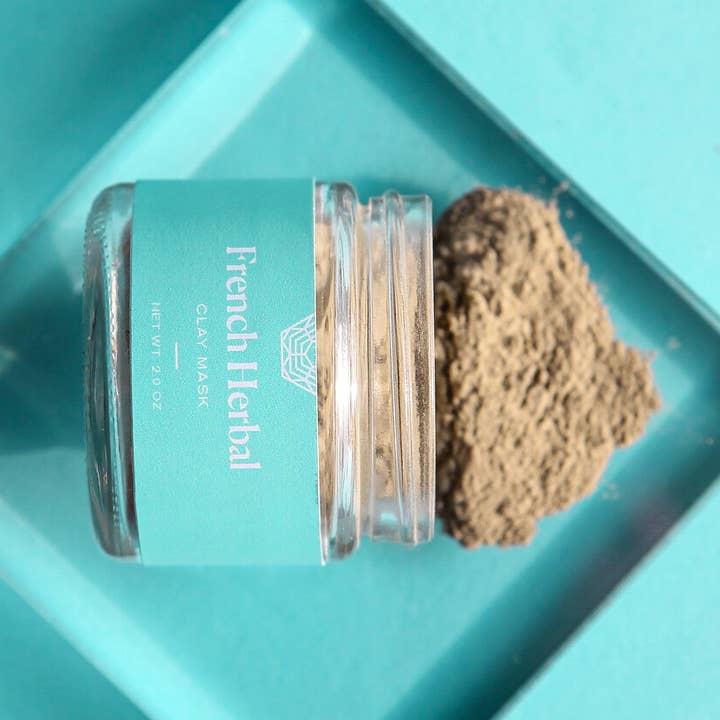 French Herbal Facial Mask for wholesale by Bombini Skin
