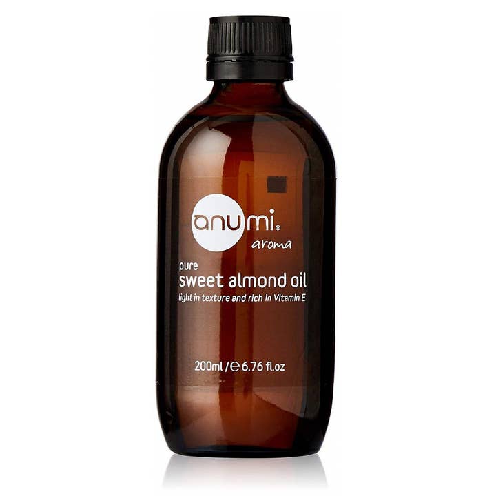 Anumi Skincare - Wholesale Bath/body oil - Sweet Almond Oil 200 ml
