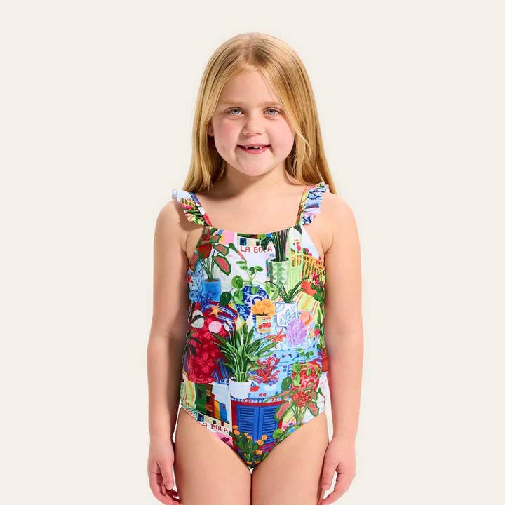 La Boca One Piece - La Boca and other Purchase Wholesale ladies suits in lajpat nagar. Free Returns & Net 60 Terms on Faire trending on Faire.