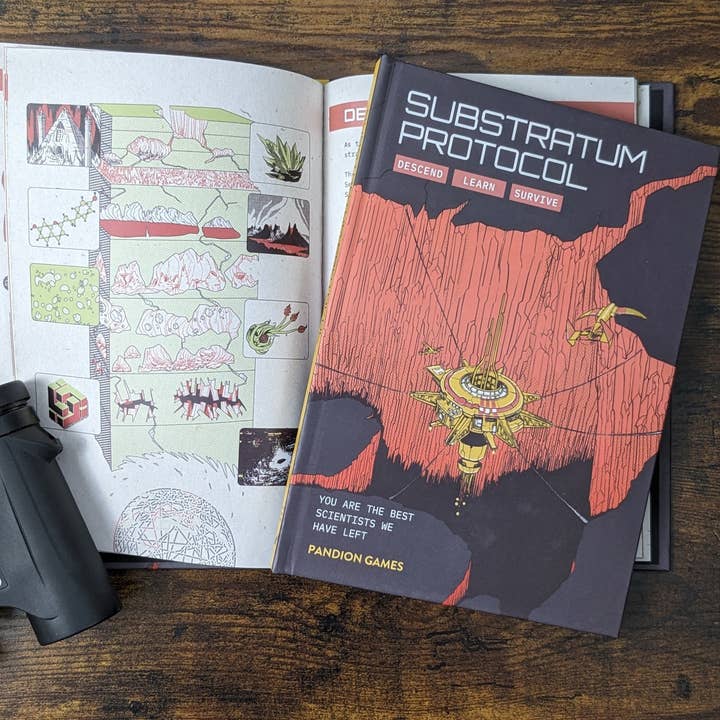 Pandion Games - Wholesale Board Game - Substratum Protocol