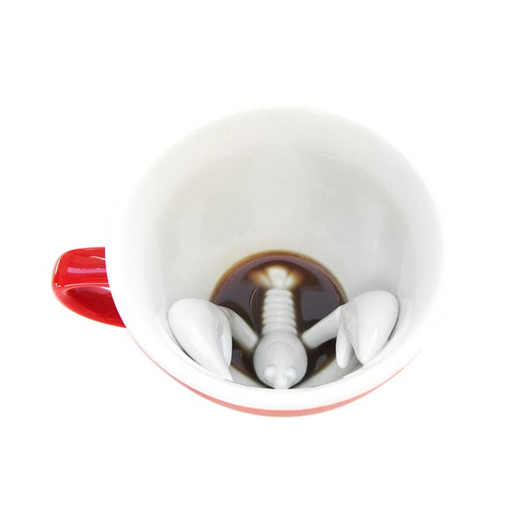 Rød Hummer | Keramisk Overraskelse Kystkrus Gave (11 oz. Rød) for engroshandel på Faire